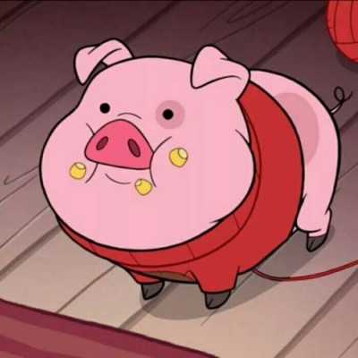 超萌可爱卡通猪头像2019最新 祝大家猪事顺利猪年大吉