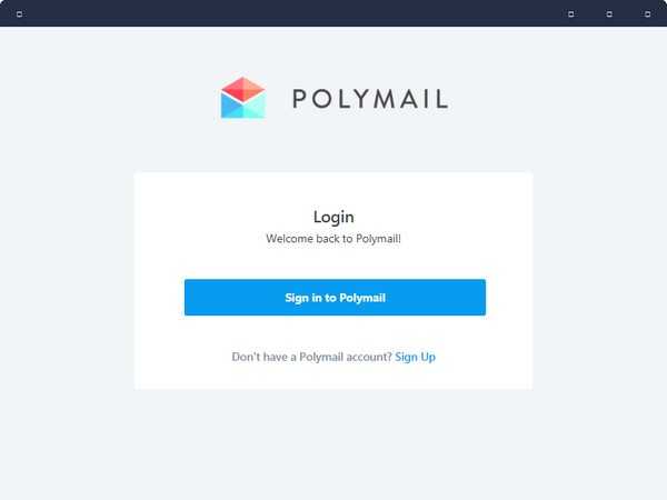 Polymail(专职邮箱)