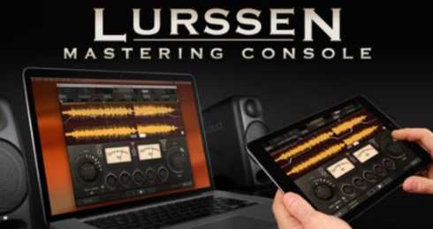 IK Lurssen Mastering Console后期编曲母带处理插件