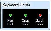 Keyboard Lights(虚拟键盘灯)