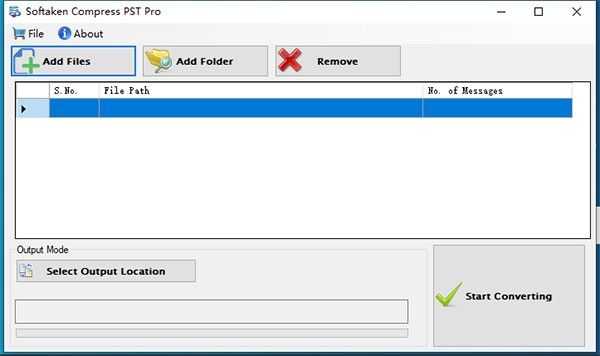 Softaken Compress PST Pro(PST文件压缩工具)