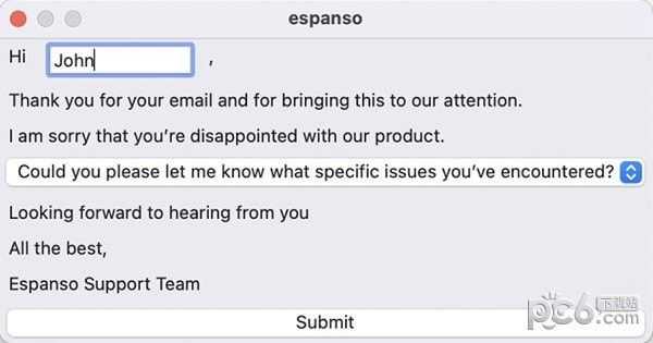 Espanso(全局智能输入软件)