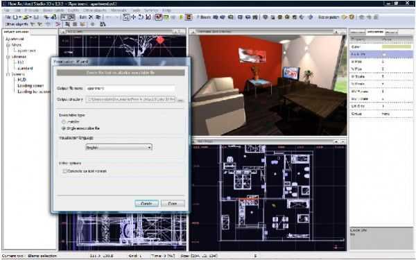 Flow Architect Studio 3D(建筑三维模拟设计软件)