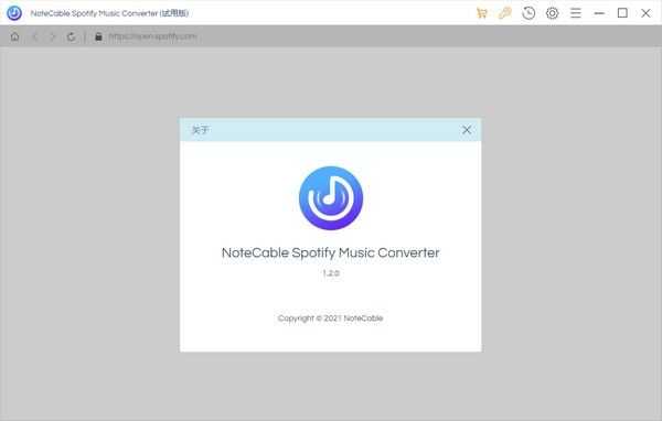 NoteCable Spotie Music Converter(音乐转换器)