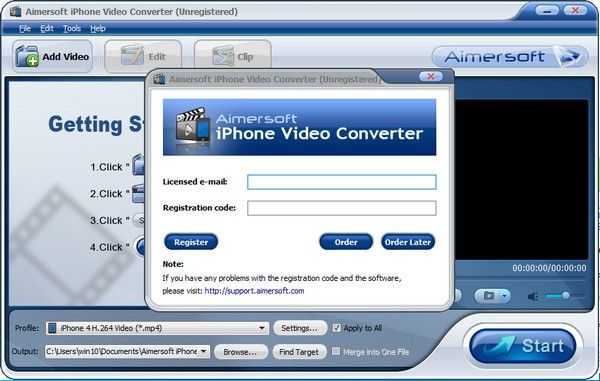 Aimersoft iPhone Video Converter(iphone视频转换软件)