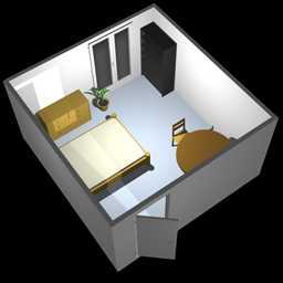 3D家居设计Sweet Home 3D中文版5.2 绿色版