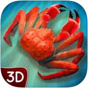 螃蟹生存模拟器3D中文版 v1.0 iPhone/ipad 最新版