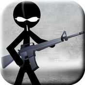 火柴人反恐:射击训练游戏苹果版 v1.0 iPhone版