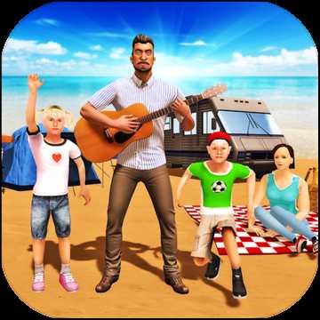 虚拟幸福的家庭度假野营中文版下载 v1.0 安卓版