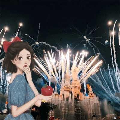 最新版的迪士尼城堡公主背景图 事过无悔不负遇见不谈亏欠