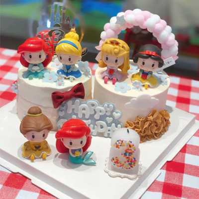 女孩子最爱的迪士尼公主生日蛋糕图片合集 柔软的蛋糕一定会发生柔软的事情