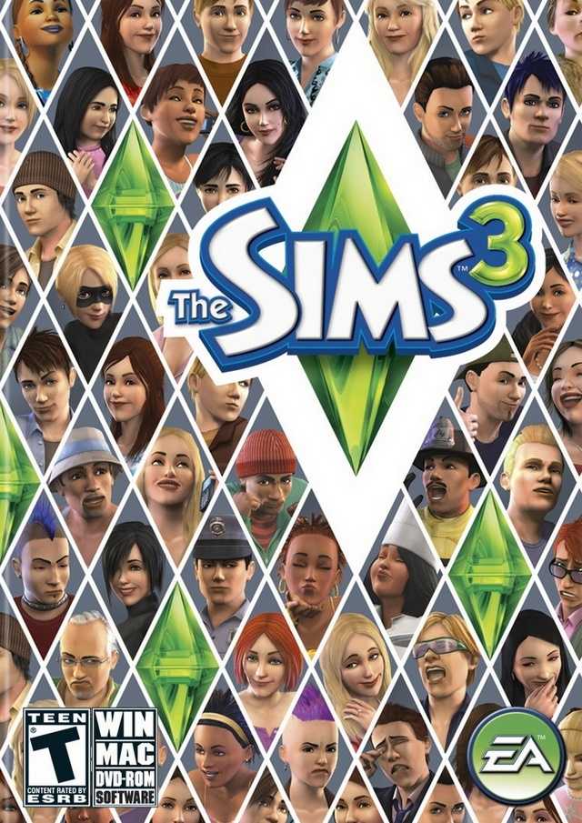 模拟人生3（The Sims 3）10萬小屋MOD补丁