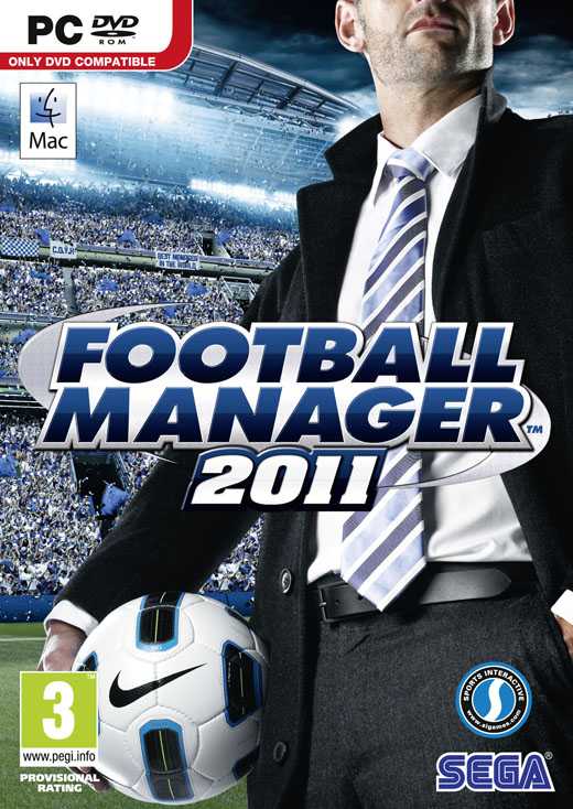 足球经理2011（Football Manager 2011）试玩版馨雨简单汉化补丁V1.1版（附带字体文件）