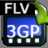 4Easysoft FLV to 3GP Video Converter(视频转换软件) V3.3.26官方版
